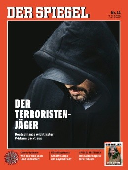 Product image 1 of the product “11/2020 Der Terroristen Jäger ”