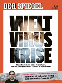 Product image 1 of the product “10/2020 Welt Virus Krise ”