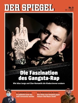 Product image 1 of the product “5/2020 Die Faszination des Gangsta Raps ”