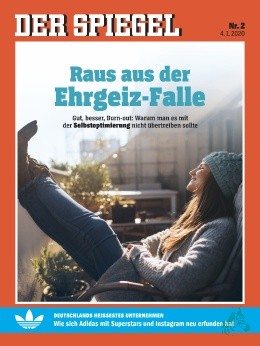 Product image 1 of the product “2/2020 Raus aus der Ehrgeiz Falle ”