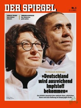 Product image 1 of the product “1/2021 Deutschland wird ausreichend Impfstoff bekommen ”