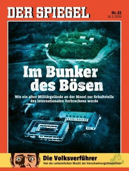 Product image 1 of the product “21/2020 im Bunker des Bösen ”