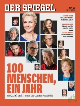 Artikelbild 1 des Artikels “53/2020!00 Menschen ein Jahr “