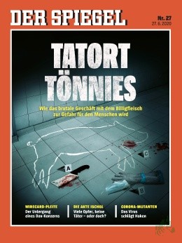 Product image 1 of the product “27/2020 Tatort Tönnies ”