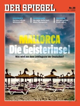 Product image 1 of the product “28/2020 Mallorca die Geisterinsel ”