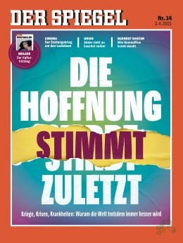 Product image 1 of the product “14/2021 Die Hoffnung stimmt zuletzt ”