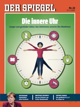 Product image 1 of the product “13/2021 Die innere Uhr ”