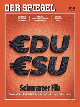 Product image 1 of the product “11/2021 CDU, CSU schwarzer Filz ”