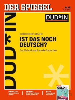 Product image 1 of the product “10/2021 Ist das noch Deutsch ”