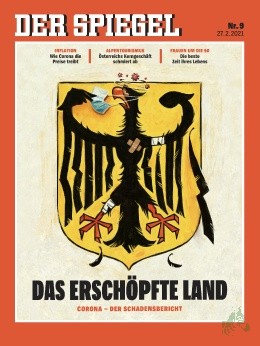 Product image 1 of the product “9/2021 Das erschöpfte Land ”