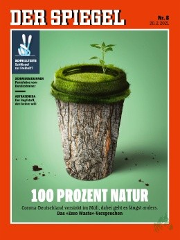 Product image 1 of the product “8/2021 100 prozent natur ”