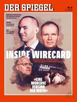 Product image 1 of the product “6/2021 Inside Wirecard ”