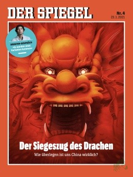 Product image 1 of the product “4/2021 Der Siegeszug des Drachen ”