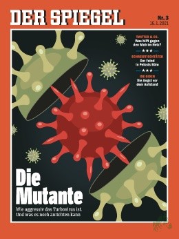 Product image 1 of the product “3/2021 Die Mutante ”