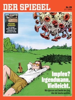 Product image 1 of the product “29/2021 Impfen irgendwann vielleicht ”