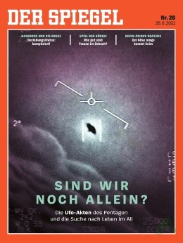 Product image 1 of the product “26/2021 Sind wir noch allein ”