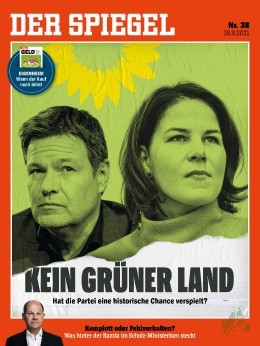 Product image 1 of the product “38/2001 kein Grüner Land ”