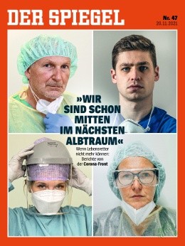Product image 1 of the product “47/2021wir sind schon mitten im nächsten Alptraum ”