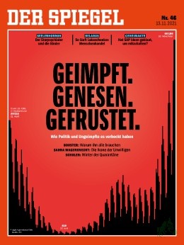 Product image 1 of the product “46/2021 Geimpft genesen grfrustet ”