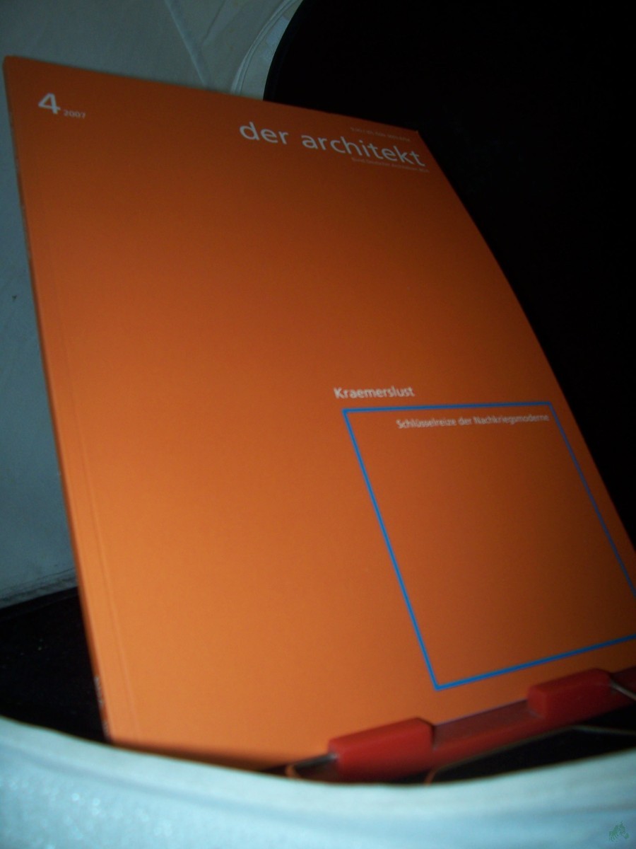 Product image 1 of the product “4/2007 Kraemerslust ”