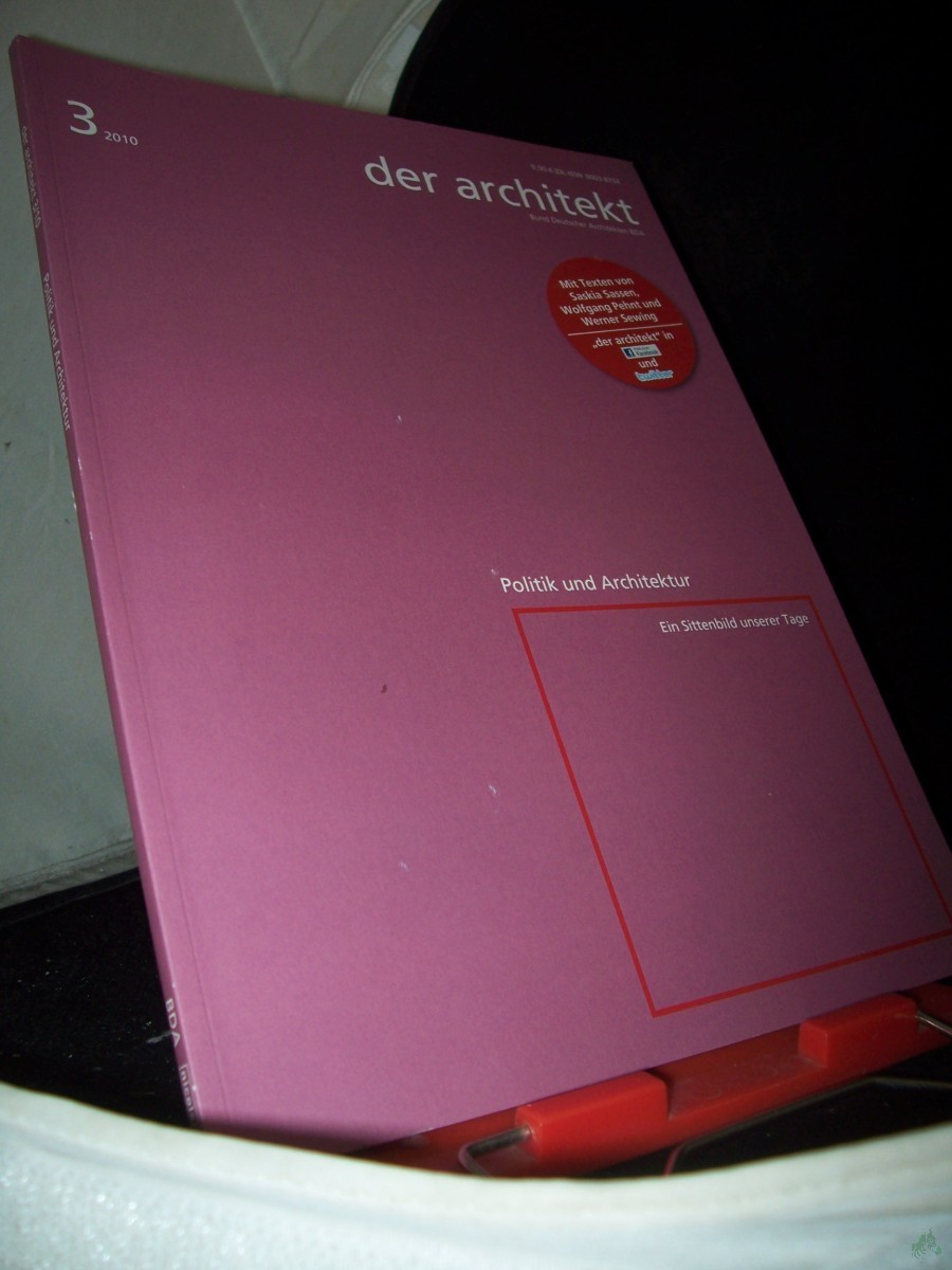 Product image 1 of the product “3/2010 Politik und Architektur ”