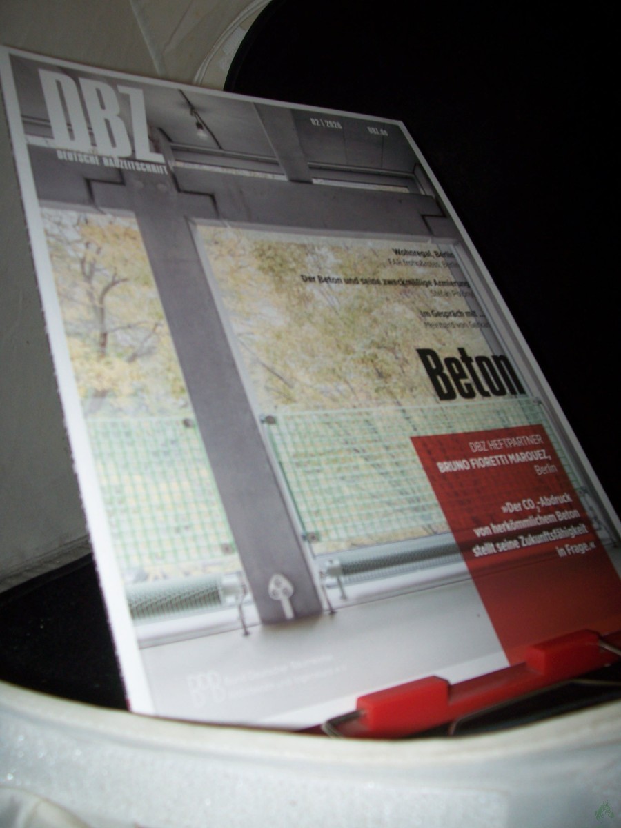 Product image 1 of the product “2/2020 Beton ”