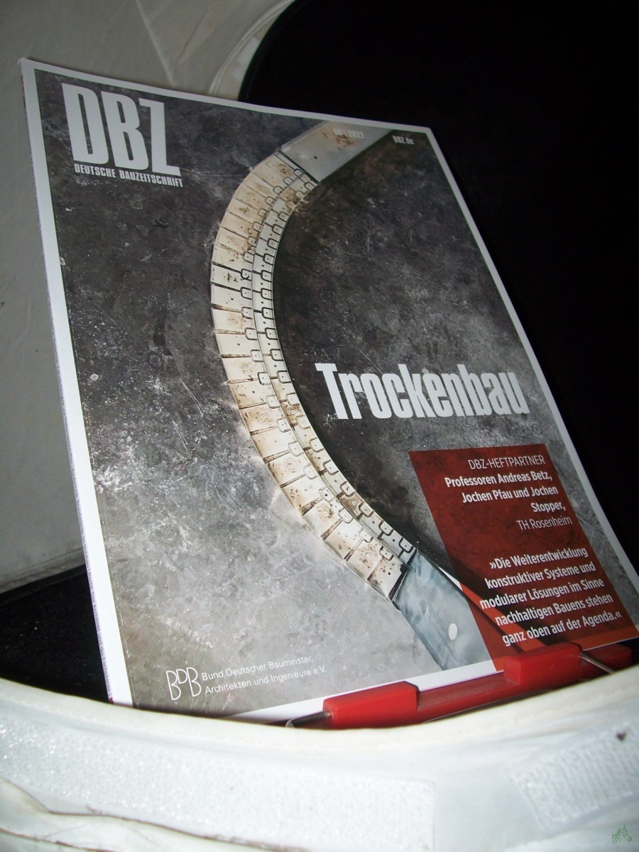 Product image 1 of the product “6/2022 Trockenbau ”