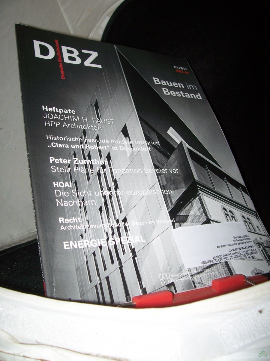 Product image 1 of the product “6/2017 Bauen im Bestand ”
