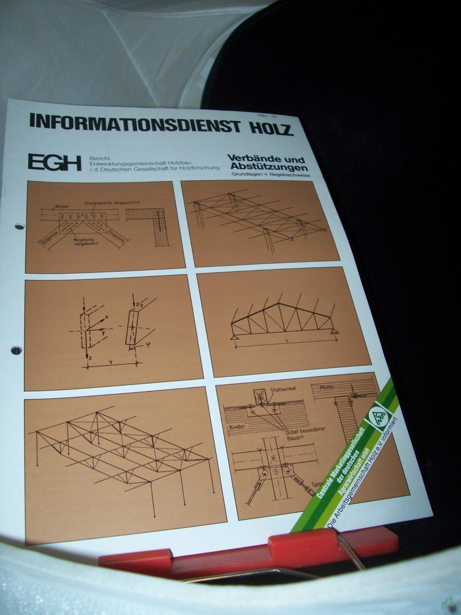 Product image 1 of the product “verbände und Abstützungen Grundlagen und Regelnachweise ”