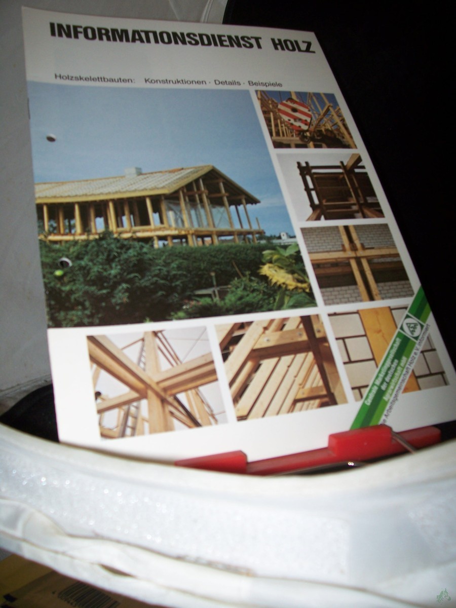 Artikelbild 1 des Artikels “Holzskelettbauten, Konstruktionen, Details, Beispiele “