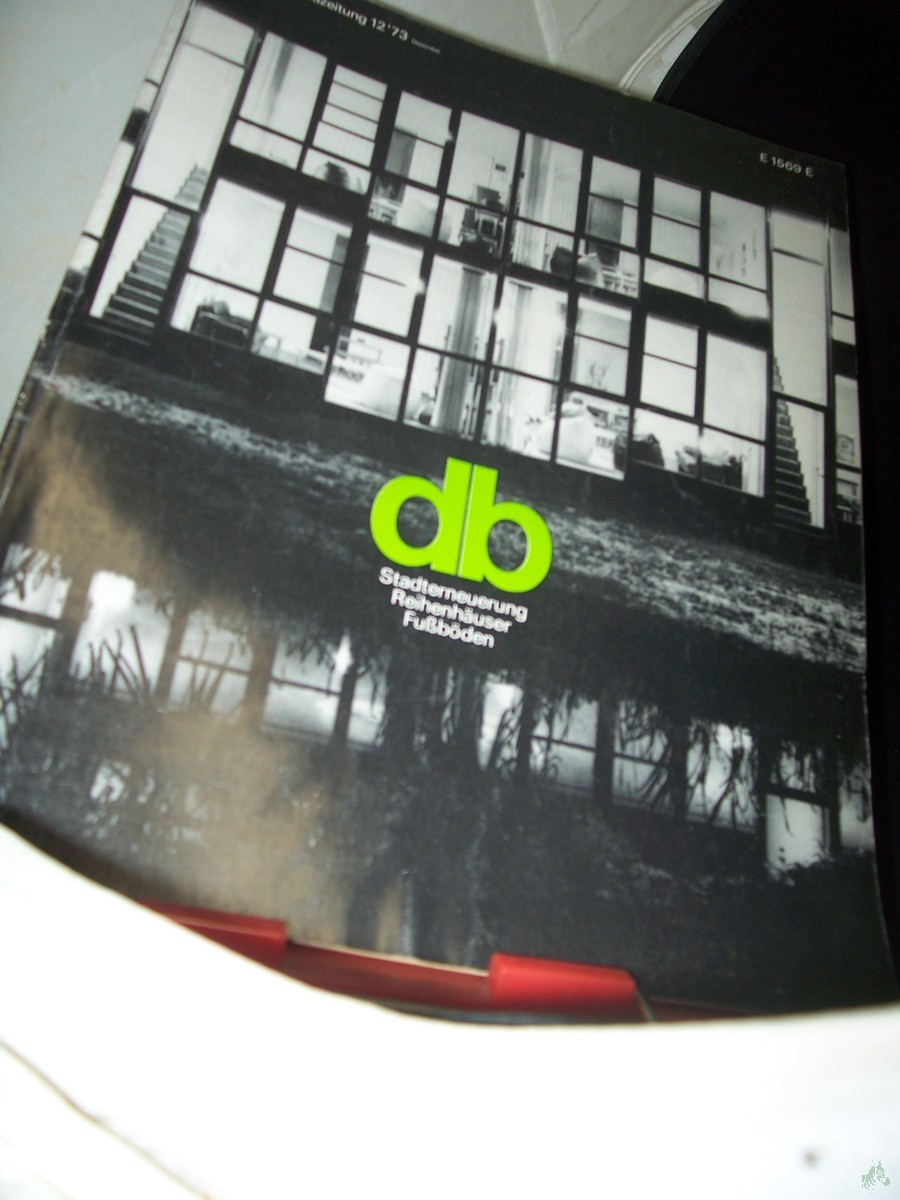 Product image 1 of the product “12/1973 Stadterneuerung Reihenhäuser Fußböden ”