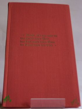 Artikelbild 1 des Artikels “Mensch, all's was außer dir, das gibt dir keinen Wert; das Kleid macht keinen Mann, der Sattel macht kein Pferd : Aphorismen u. Gedichte / Heinrich Tieck “