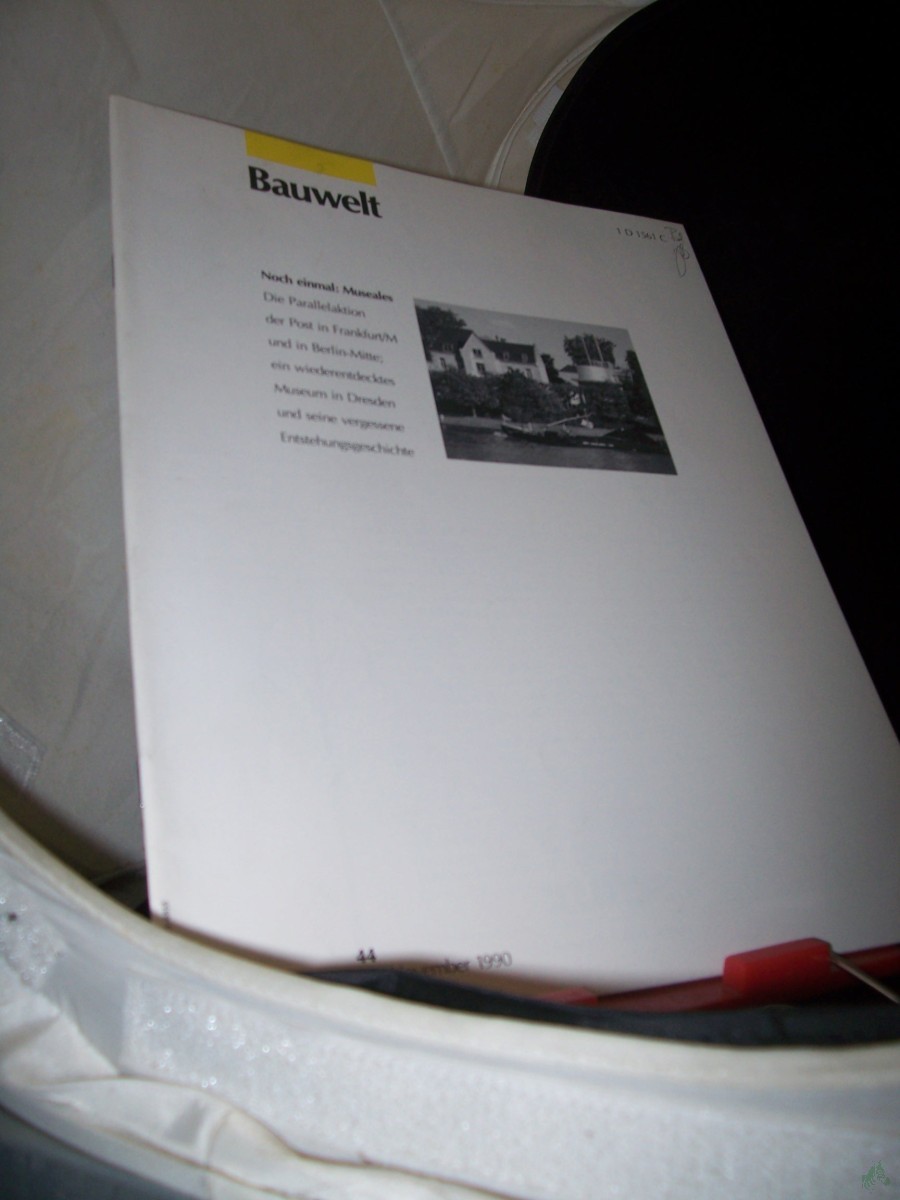 Product image 1 of the product “44/1990 noch einmal mueseales ”