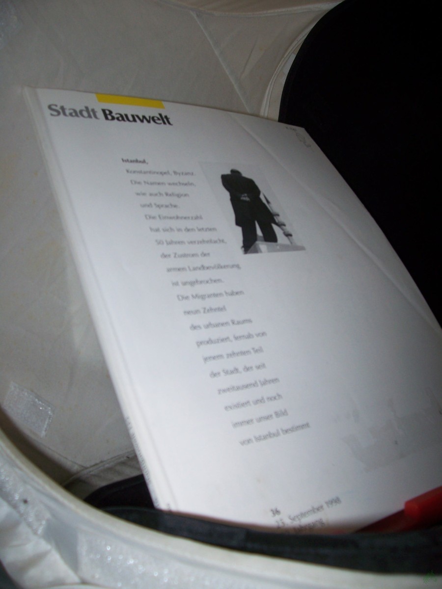 Product image 1 of the product “36/1998 Istanbul ”