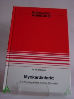 Product image 1 of the product “Myokardinfarkt, zur Strategie der ersten Stunden ”