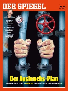Product image 1 of the product “14/2022 Der Ausbruchs-Plan ”