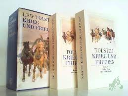 Product image 1 of the product “Krieg und Frieden : Roman / Lew N. Tolstoj. Aus dem Russ. von Hermann Röhl. Übertr. des zweiten Teils des Epilogs von Wolfgang Kasack ”