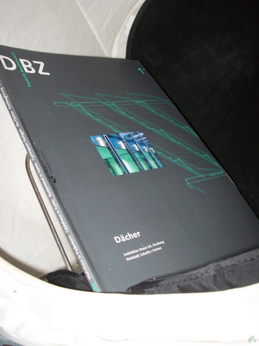 Artikelbild 1 des Artikels “1/2001 Dächer “