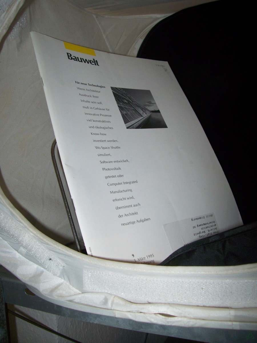 Product image 1 of the product “9/1995 für neue Technologien ”