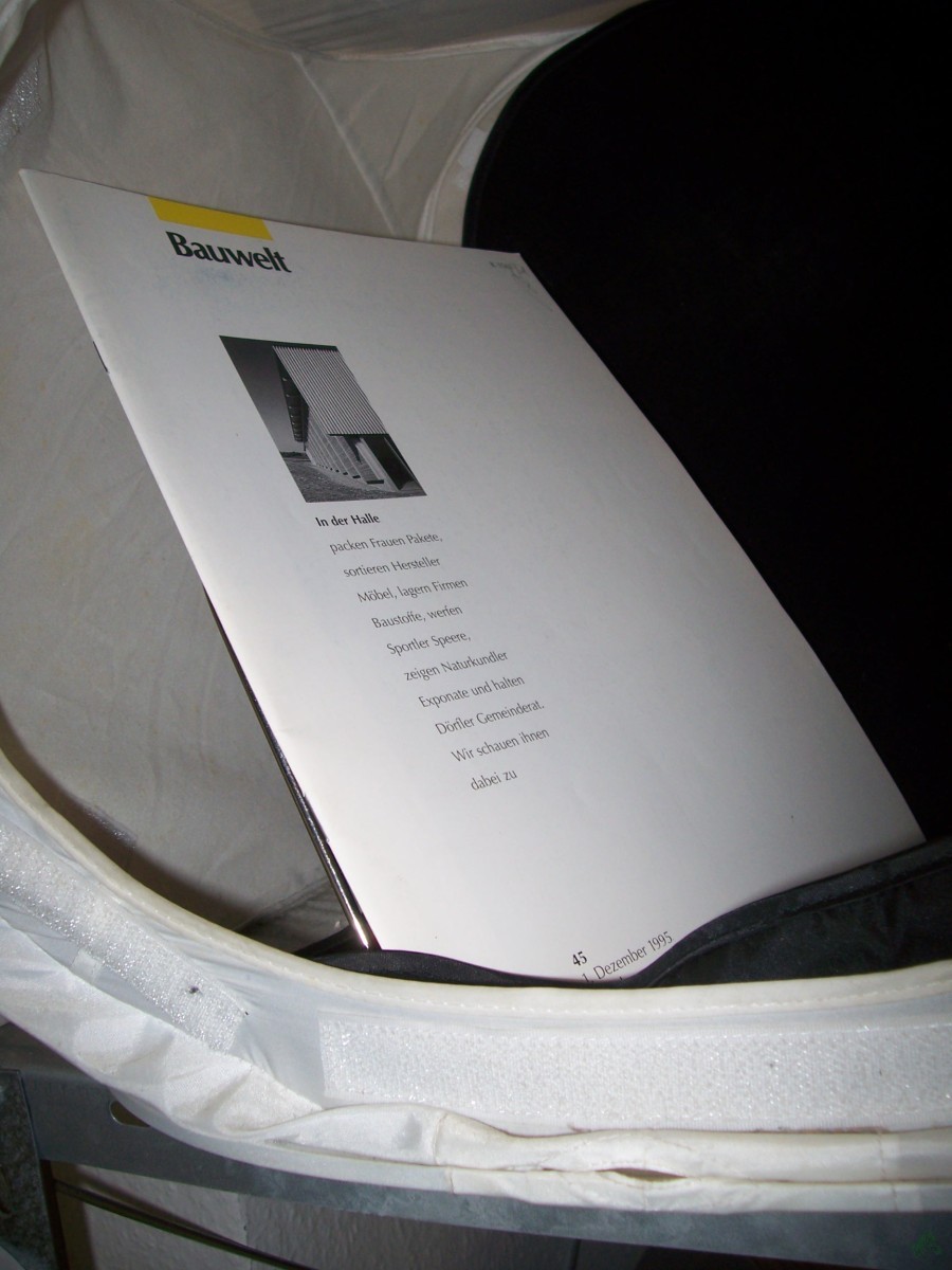 Product image 1 of the product “45/1995 in der Halle ”