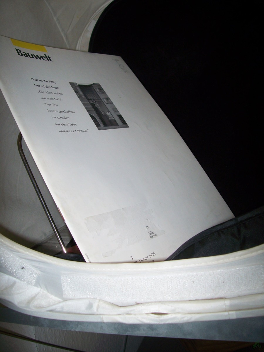 Product image 1 of the product “3/1996 dort ist das Alte hier ist das Neue ”