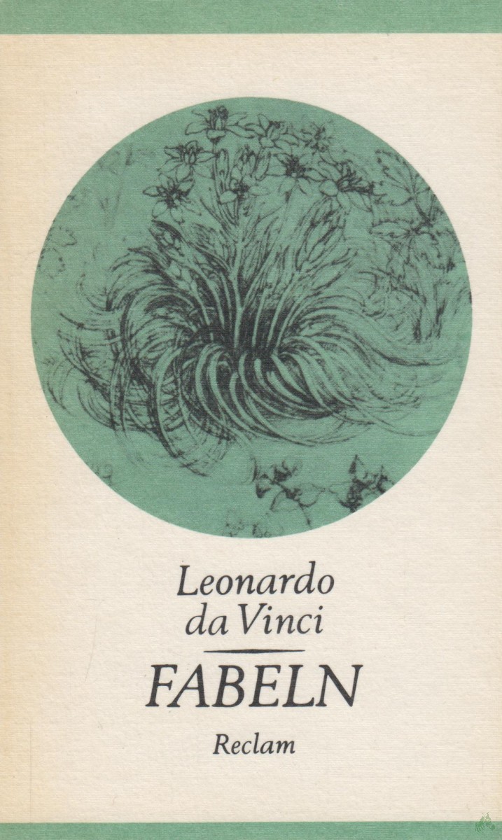 Artikelbild 1 des Artikels “Fabeln : [aus d. Ital.] / Leonardo da Vinci. [Übers. von Rudolf Hagelstange. Hrsg. von Bruno Nardini. Mit Reprod. nach Handzeichn. von Leonardo da Vinci] “