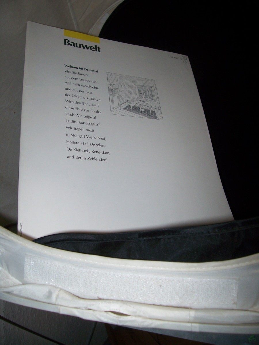 Product image 1 of the product “44/1991 Wohnen im Denkmal ”