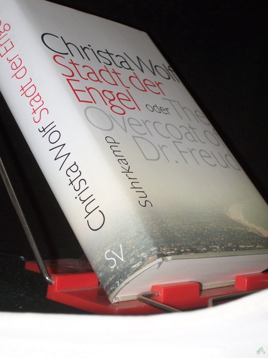 Product image 1 of the product “Stadt der Engel oder the overcoat of Dr. Freud / Christa Wolf ”