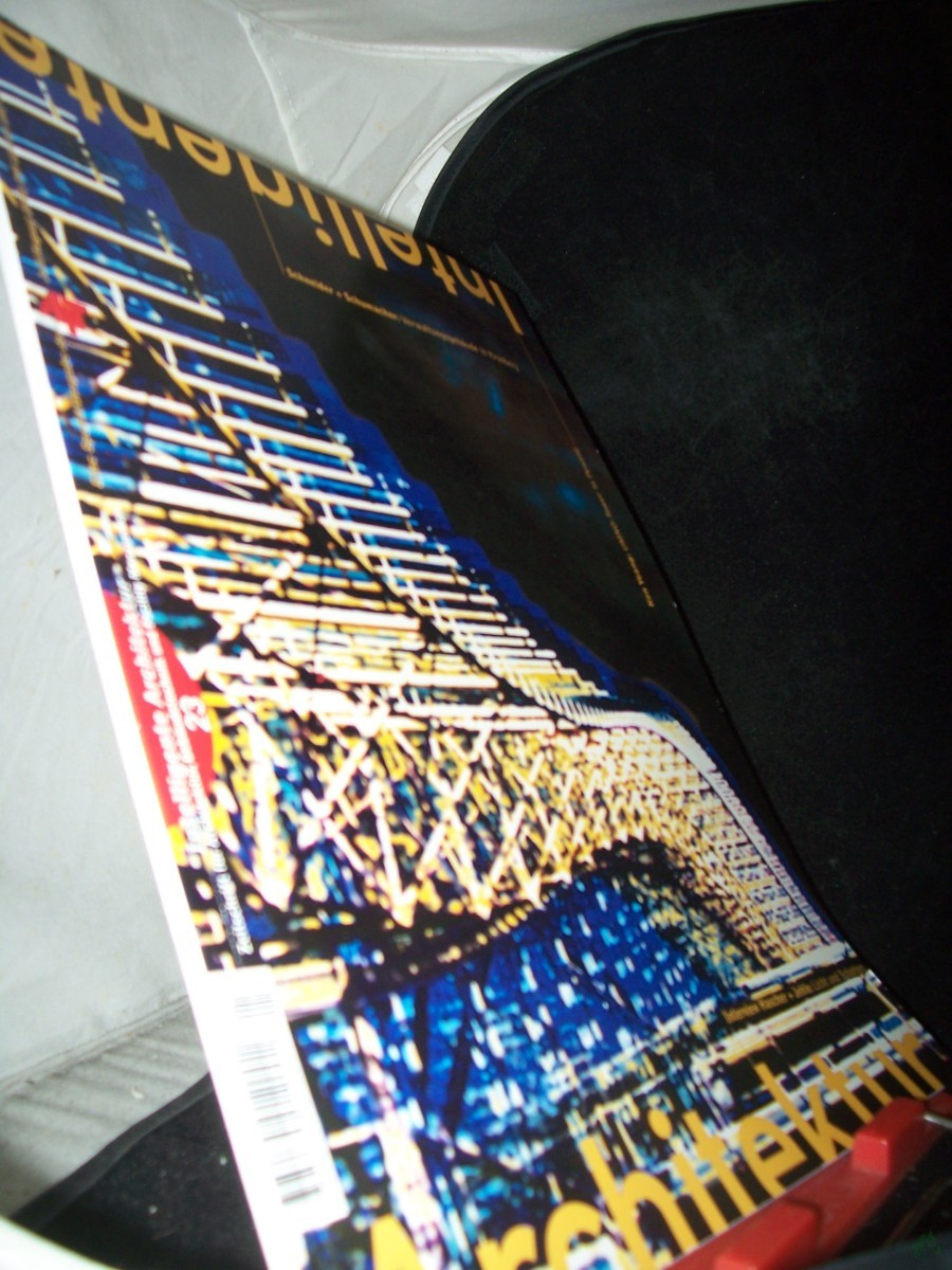 Artikelbild 1 des Artikels “23/2000 Schneider+Schumacher “