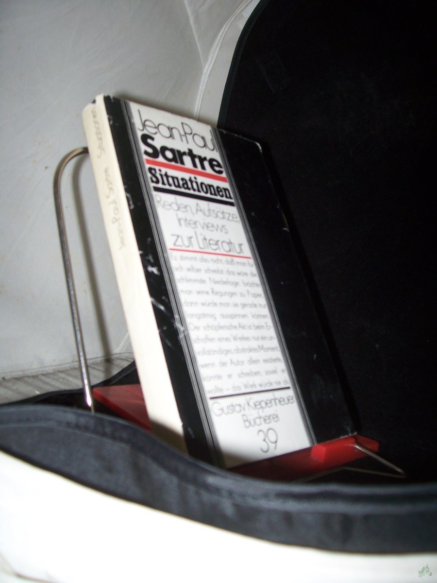 Artikelbild 1 des Artikels “Situationen : Reden, Aufsätze, Interviews zur Literatur / Jean-Paul Sartre “