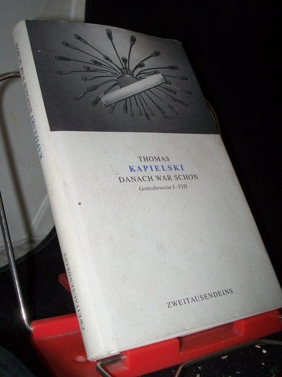 Product image 1 of the product “Danach war schon : Gottesbeweise I - VIII / Thomas Kapielski ”