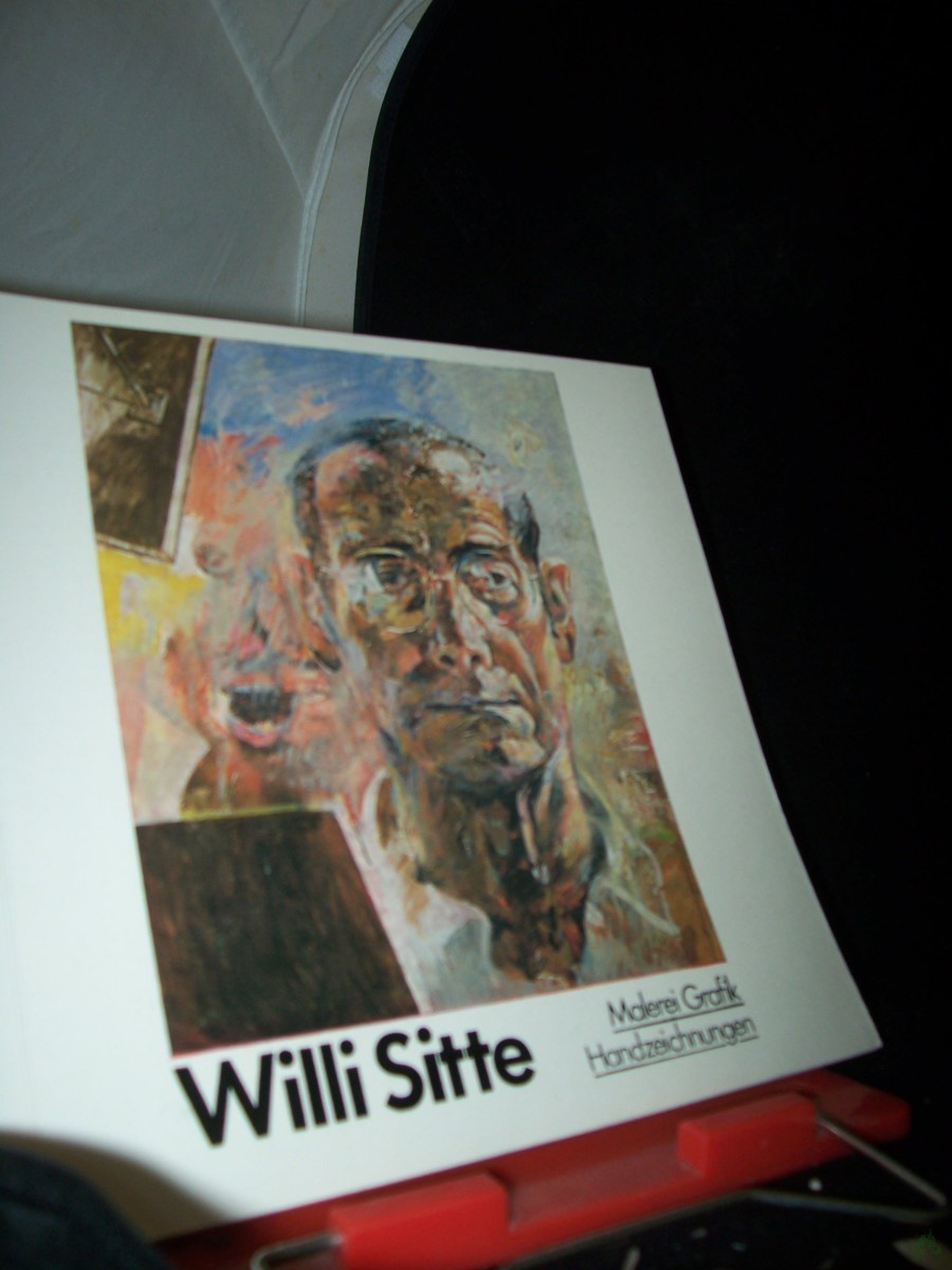 Artikelbild 1 des Artikels “Willi Sitte. Malerei, Grafik, Handzeichnungen. [Werkverzeichis 1970-1980.] Ausstellung 5. April 1981 - zum 14. Juni 1981. Staatliche Galerie Moritzburg Halle. [Red.: Hermann Rau. Werkverz.: Carlotta Raum, Ingrid Sitte. Gestaltung: Karl-Hein “