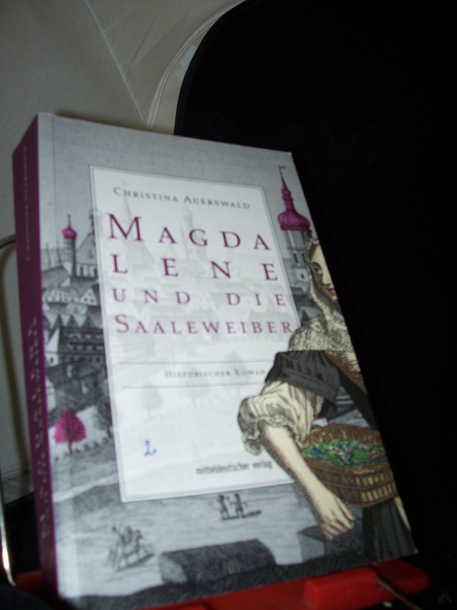 Artikelbild 1 des Artikels “Magdalene und die Saaleweiber : historischer Roman / Christina Auerswald “
