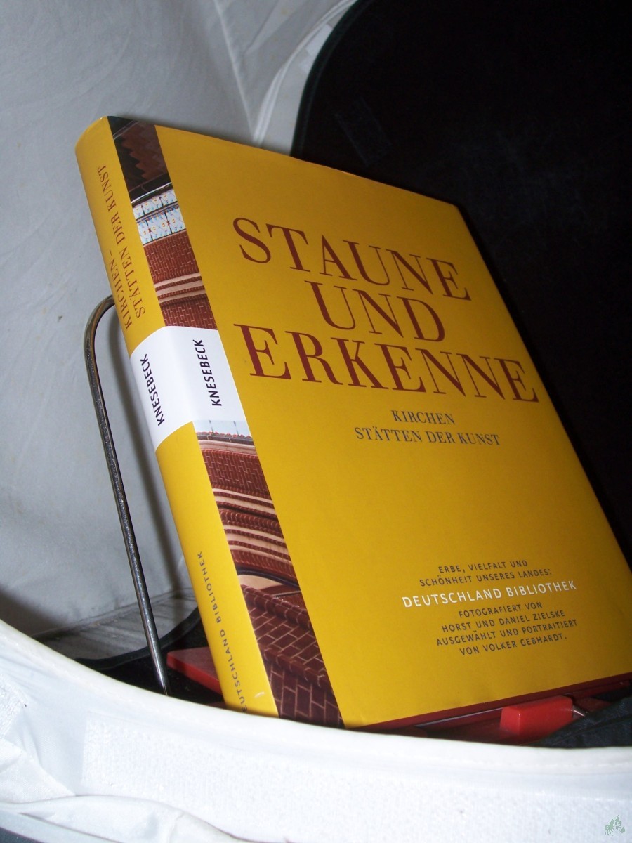 Product image 1 of the product “Deutschland-Bibliothek Teil: Bd. 2., Staune und erkenne : Kirchen, Stätten der Kunst ”